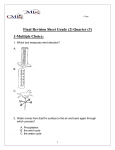 Revision sheet Q3