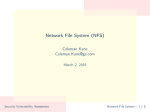Network File System (NFS)