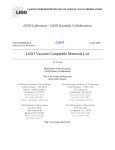 E960050-B - LIGO Scientific Collaboration