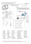 1. height 2. width 3. depth 4. centimeter 5. inch 6. distance