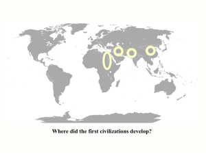 Civilizations and Empires in Southwest Asia