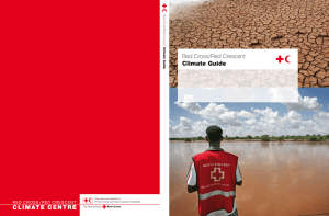 Climate Guide - Red Cross Red Crescent Climate Centre