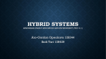 HYBRID SYSTEMS