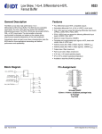 Datasheet - Integrated Device Technology