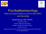 B2B Psychopharmacology