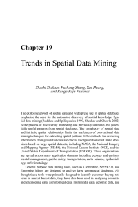 Trends in Spatial Data Mining - users.cs.umn.edu
