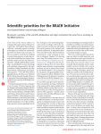 Scientific priorities for the BRAIN Initiative