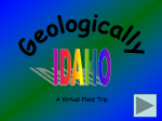 Idaho Geology Virtual Field Trip