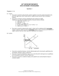 AP Microeconomics Student Sample Question 1