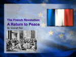 The French Revolution: A Return to Peace