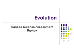 Evolution - Blue Valley Schools