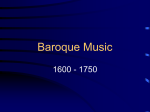 Baroque Music - cloudfront.net