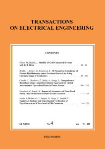 No.4 - Transaction on electrical engineering