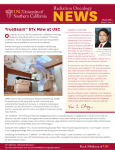 Radiation Oncology Newsletter March 2014