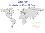 AC Power Quality and Standards