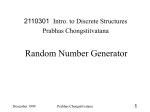 Random Number Generator