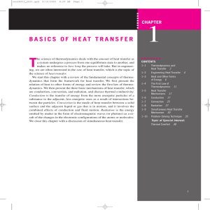 basics of heat transfer