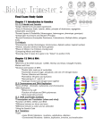 Trimester 2 final exam study guide