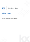 White Paper - Kx Systems