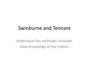 Swinburne and Tennant