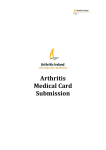 to read our submission for arthritis to be included