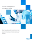Oracle Data Migration – A Comparative Study