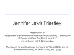 Jennifer Lewis Priestley