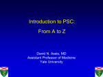 Intro to PSC A to Z