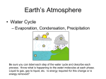 Earth`s Atmosphere - Ballard County Schools