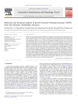 Molecular and functional analyses of growth hormone