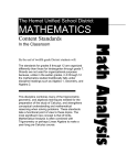 mathematics - Hemet Unified School District