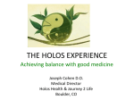 the holos experience - Holistic Cannabis Summit