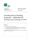 Funding proposal - Green Climate Fund