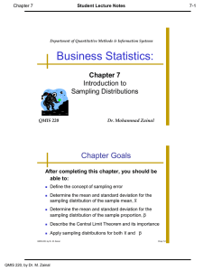 Chapter 7 - Two Slides