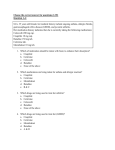 Choose the correct answer for questions (1-90: Question 1