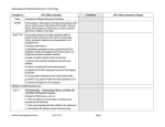 Geological and Mineral Resources Technician Competency 2012