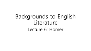 Lecture 6 Homer_BEL_20161219114136