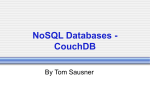 NoSQL Databases