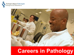 Careers in pathology (MS Powerpoint)