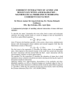 coherent interaction of atoms and molecules with laser radiation