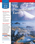 Chapter 22: The Precambrian Earth