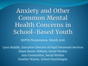 SEPTA Anxiety Mental Health Concerns_March 2016