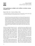 Niche partitioning at multiple scales facilitates coexistence among