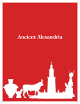Ancient Alexandria - Bibliotheca Alexandrina