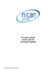 NICaN Nurses Guide Infusor System FINAL