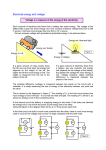 Electrical energy and voltage