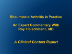 Rheumatoid Arthritis