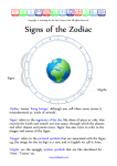 Signs of the Zodiac - Astrology for the 21st Century