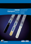 advancedSWAB transportsystem