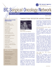 BC Surgical OncologyNetwork